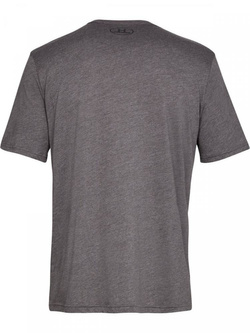 Koszulka męska UNDER ARMOUR Sportstyle Left Chest SS szara