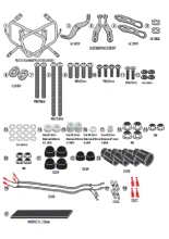 Stelaż kufrów bocznych Monokey Cam-Side Kappa KL One-Fit Honda XL 750 Transalp (23-)