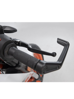 Osłony klamki hamulca i sprzęgła Sw-Motech Aprilia/ Honda/ KTM/ Ducati/ Yamaha (wybrane modele) czarne
