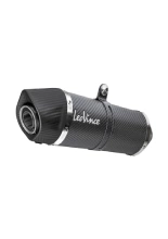 Tłumik motocyklowy LeoVince LV One Evo Carbon Kawasaki Ninja 650 (17-20)/ Z650 (17-20) z włókna węglowego [bez homologacji]