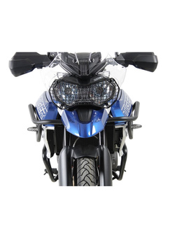 Crashbary górne srebrne Hepco&Becker do Triumph Tiger 800 XR / XRX / XRT / XC / XCX / XCA [18-]