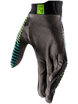 Rękawice cross Leatt Moto 1.5 GripR czarno-szaro-zielone