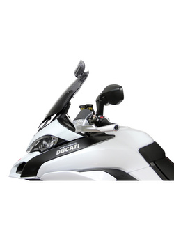 Szyba motocyklowa MRA Variotouringscreen "VT" Ducati Multistrada 1200/ 1260/ S (15-23)/ Pikes P (15-24) przyciemniana