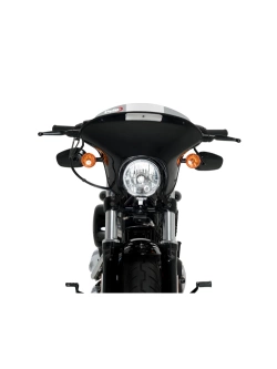 Półowiewka motocyklowa sportowa PUIG Batwing SML Harley Davidson Sportster Forty-Eight XL1200X (15-20) lekko przyciemniana