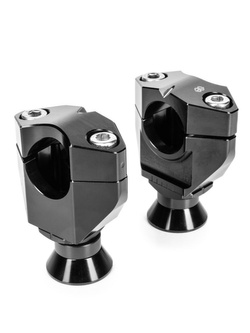 Podwyższenie kierownicy GILLES 2D.GT Honda CB 750 Hornet (23-) aluminiowe czarne