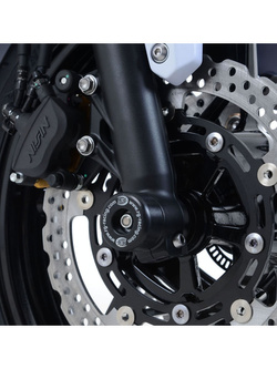 Slidery przedniego zawieszenia R&G do Kawasaki Ninja 650 (17-20), Z650 (18-20)