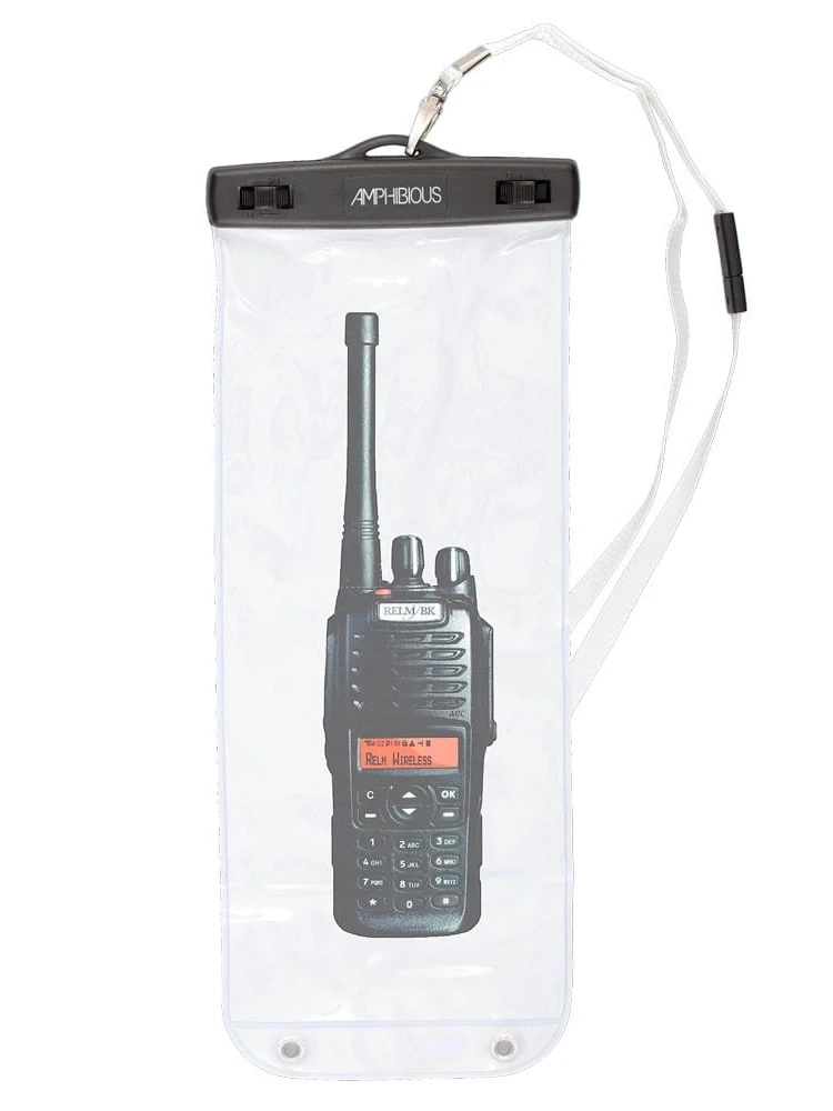 Wodoodporne etui Amphibious Protect czarne