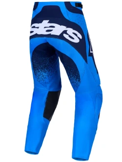Spodnie cross Alpinestars MX Techstar Swan niebieskie