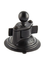 Przyssawka RAM z głowicą obrotową