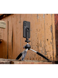 Zestaw: etui na telefon Samsung Galaxy S21+ + adapter do statywu Quad Lock