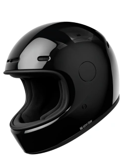 Kask integralny John Doe One czarny, połysk
