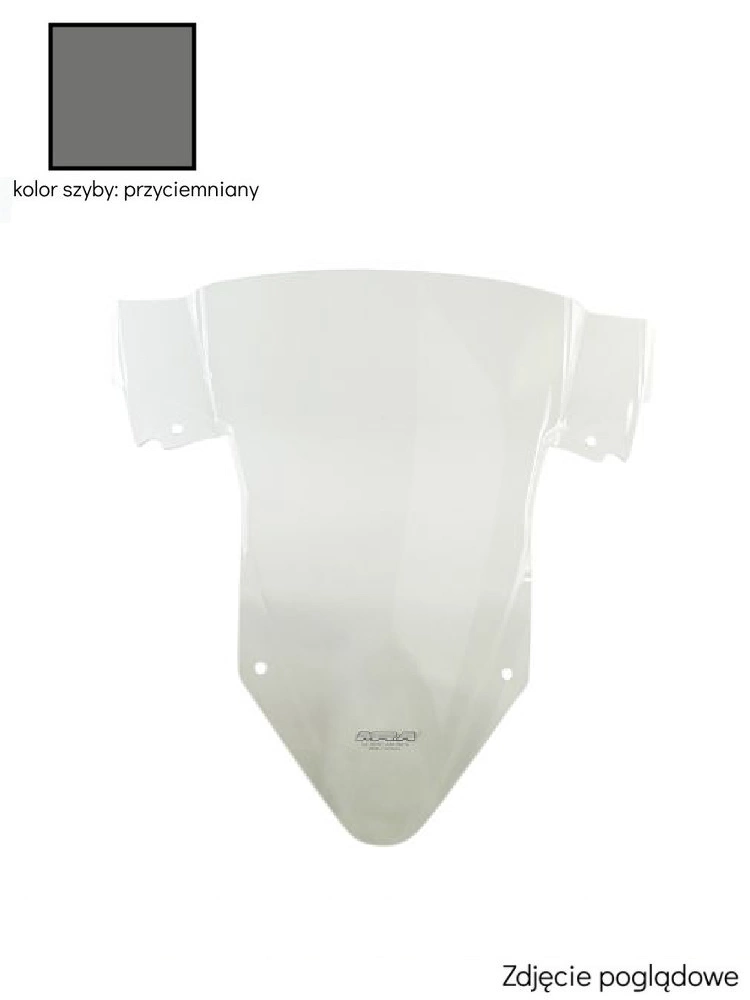 Szyba motocyklowa MRA "SP" BMW S 1000 RR (25-) przyciemniana