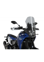 Szyba motocyklowa turystyczna PUIG Yamaha Tenere 700/World Raid/Extreme/Rally/Explore (25-) lekko przyciemniana