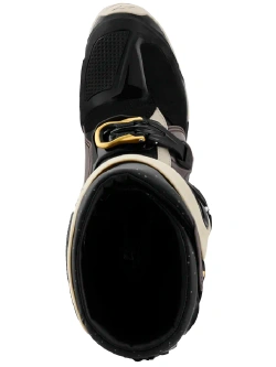 Buty enduro Alpinestars MX Tech 7 Drystar czarno-szaro-złote