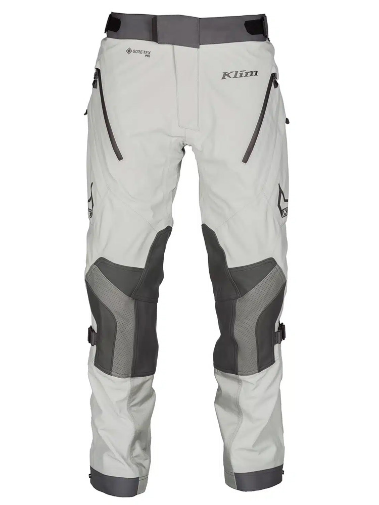 Spodnie motocyklowe tekstylne Klim Kodiak szare