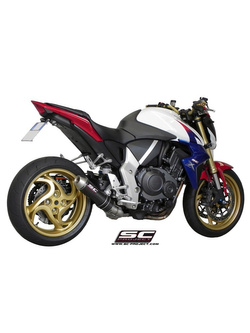 Tłumik GP-EVO z rurka De-Cat SC-Project do Honda CB 1000R [11-17]