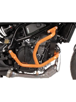 Gmole silnika Hepco&Becker KTM 125 Duke (24-) pomarańczowe