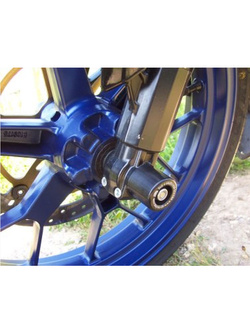 Slidery przedniego zawieszenia R&G do Aprilia RS125 (06-12)