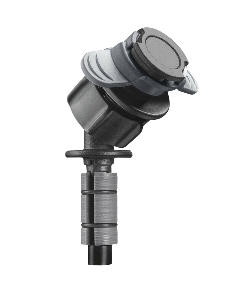 Mocowanie w sztycy motocykla Lampa Titan Opti Stem