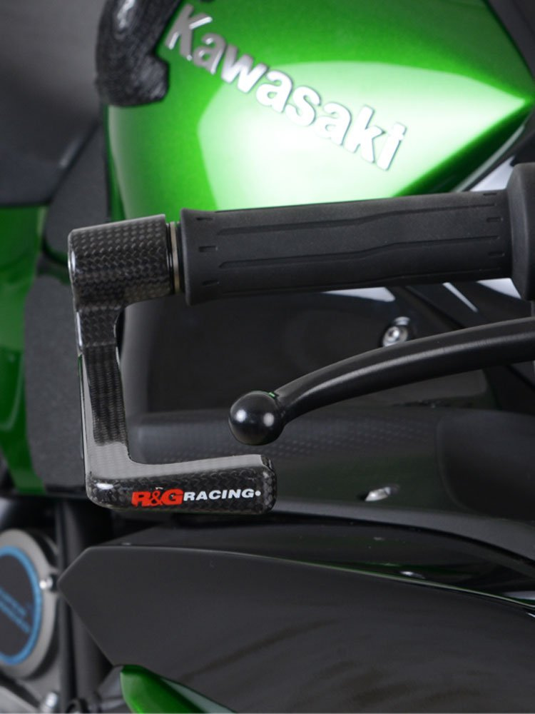 Osłona dzwignii hamulca R&G carbon do Honda CB400X (19-20), CB500X (19-20), CBR500R (19-20), Kawasaki Ninja H2 SX (18-20)