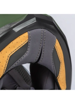 Kask adventure Klim X1 Alpha zielony matowy