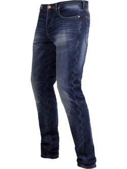 Spodnie motocyklowe jeansowe John Doe Ironhead - XTM granatowe