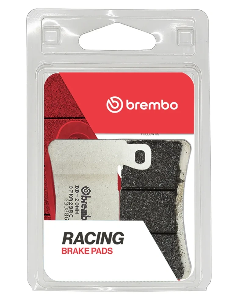 Klocki hamulcowe Brembo RC Kawasaki ZX-6R 636 (13-) [na przód, kpl. na 1 tarczę]