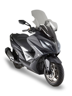 Szyba do skutera Kappa Kymco Xciting 400i (13-17)/ Xciting S400i (18-) przeźroczysta [mocowanie w zestawie]