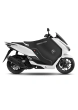 Pokrowiec na nogi Tucano Urbano Termoscud S R255S Honda PCX 125 (25-) czarny