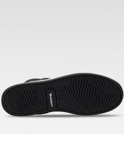 Buty motocyklowe XPD Moto-1 Leather Sneakers czarno-białe