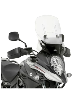 Szyba motocyklowa Kappa Airstream regulowana Suzuki DL 650 V-Strom (17-24) przezroczysta 
