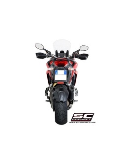 Tłumik SC-Project Oval Carbon / Titanium / Black Stainless Steel - Ducati Multistrada / S [15-17]