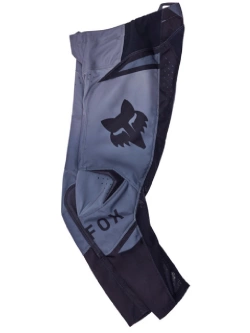 Spodnie cross dziecięce Fox 180 Shield czarno-szare