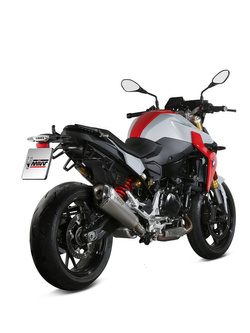 Tłumik motocyklowy Slip-On Line (Delta Race) MIVV do BMW F900R (20-) srebrny