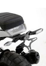 Mocowanie tablicy rejestracyjnej R&G do Husqvarna Vitpilen/Svartpilen 401 (20-) czarne