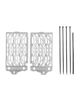 Osłona chłodnicy Touratech BMW R 1200 GS LC (13-21)/ Adventure (13-19)/ 1250 GS (18-) srebrna