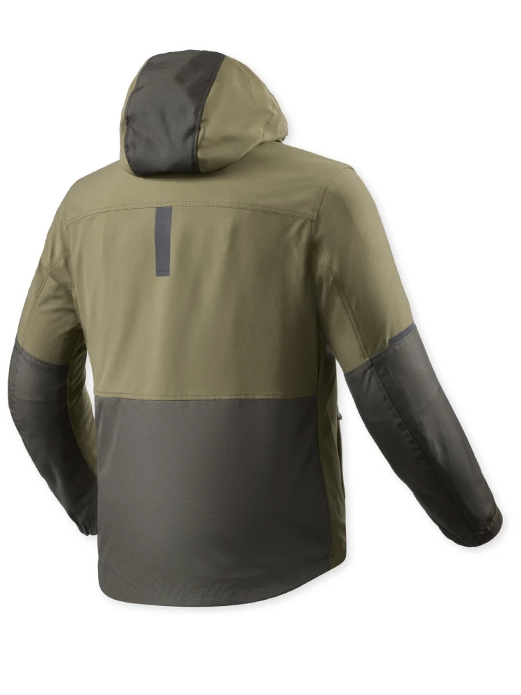 Kurtka motocyklowa tekstylna REV’IT! Traffic 2 H2O zielona