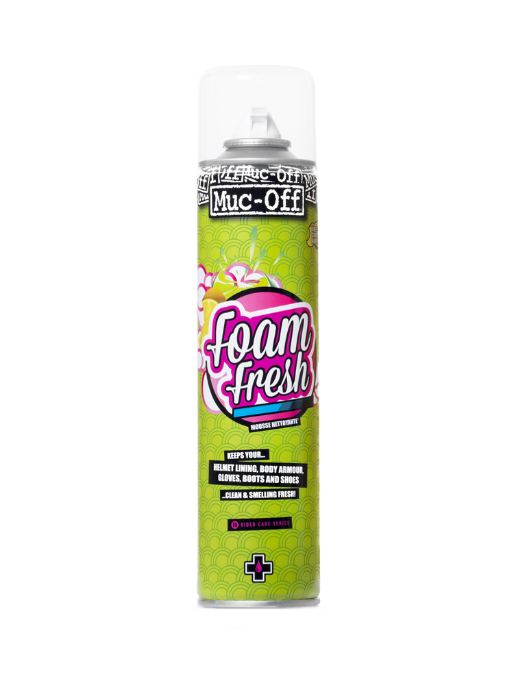 Pianka odświeżająca Muc-Off do kasku [pojemność: 400 ml]