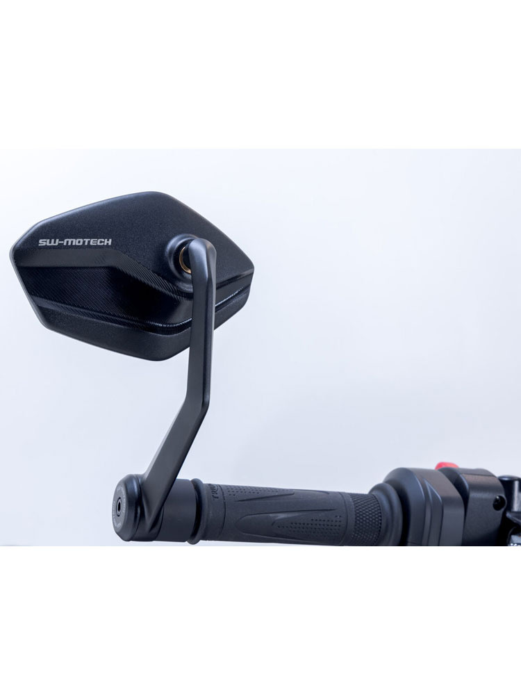 Lusterka motocyklowe Sw-Motech Sport na koniec kierownicy Triumph (wybrane modele)