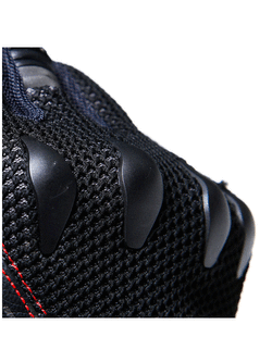 Rękawice motocyklowe Dainese Karakum Ergo-Tek Magic Connection czarne