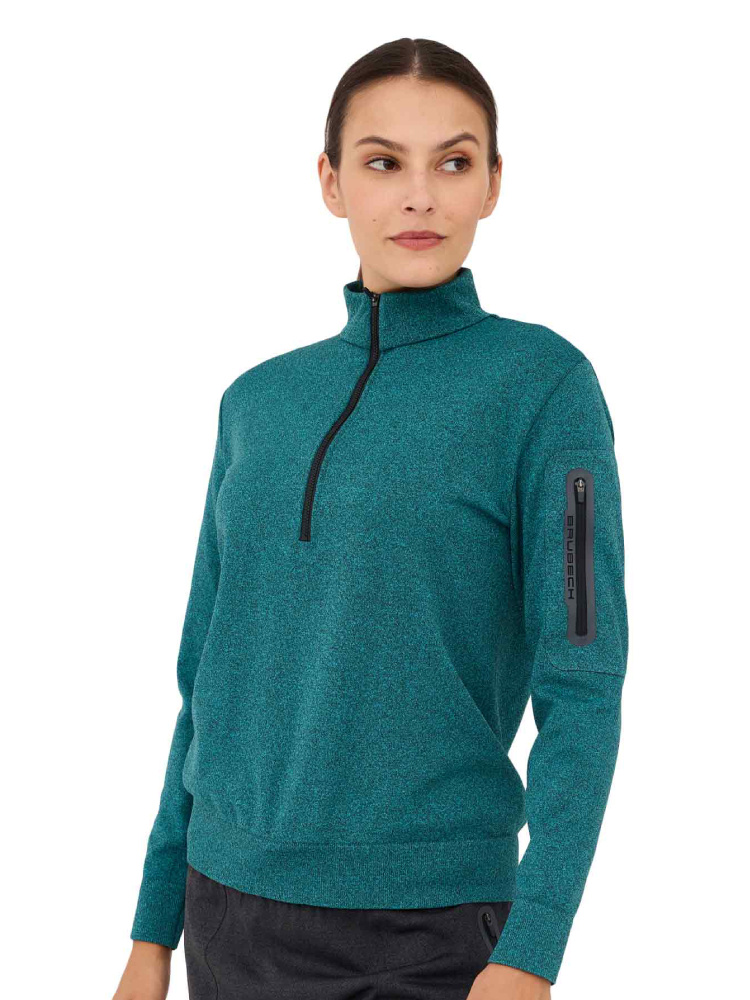 Bluza termoaktywna damska Brubeck Athletic czarna