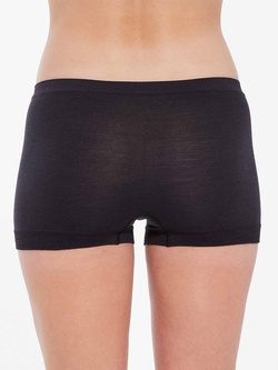 Bokserki damskie Brubeck Classic Comfort Merino czarne