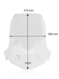 Szyba motocyklowa WRS Caponord BMW F 900 GS (24) przezroczysta