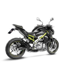 Tłumik motocyklowy LeoVince Corsa S Kawasaki Z 900 (17-19; 25-)/ A2 (18-) stalowy [z homologacją] czarny