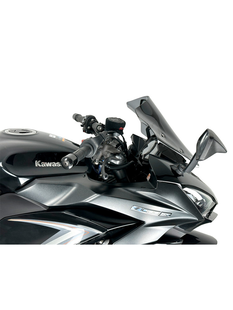 Szyba motocyklowa WRS Sport Kawasaki Z 1000 SX (17-20)/ Ninja 1000 SX (21-24) mocno przyciemniana