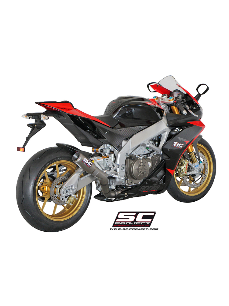 Tłumik SLIP-ON CR-T SC-Project do Aprilia RSV4 FACTORY /R/ APRC 09-14