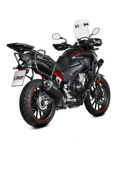 Tłumik motocyklowy Slip-On Line (Delta Race) MIVV do Honda CB500 X (21-) czarny