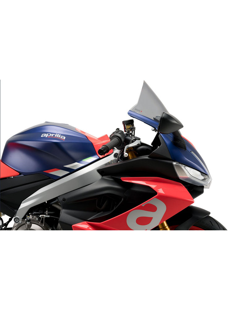 Szyba wyścigowa PUIG Aprilia RS 660 (21-)/ RS 660 Factory (25-) lekko przyciemniana