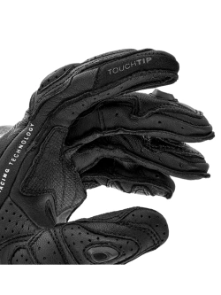 Rękawice motocyklowe damskie Shima RS-3 czarne
