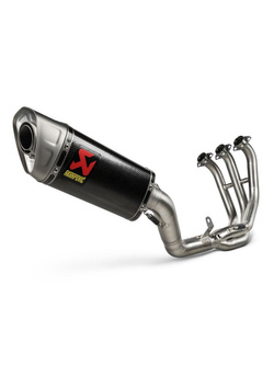 Pełny układ wydechowy Akrapovič Racing Line Yamaha MT-09/ SP (21-) [włókno węglowe/ tytan] 